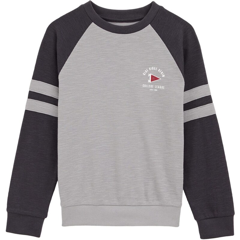 WE Fashion Tričko svetlosivá / zmiešané farby 65882968