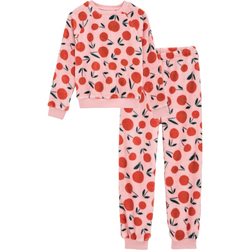 WE Fashion Nočná košieľka koralová 65883012