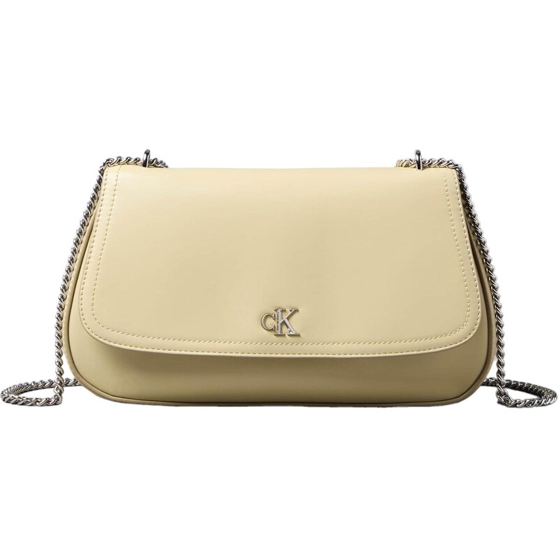 Calvin Klein Kabelka na rameno béžová 67294603