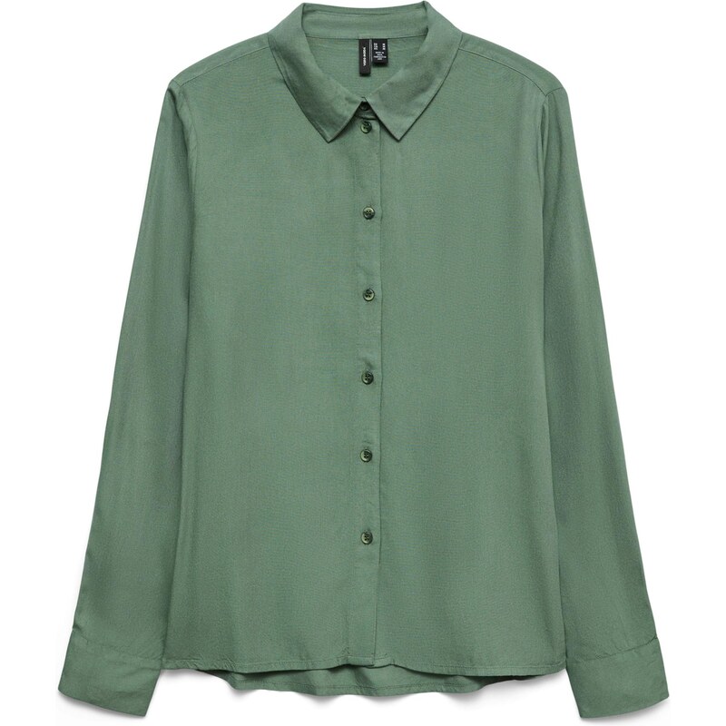 VERO MODA Blúzka VMBUMPY nefritová 65886207