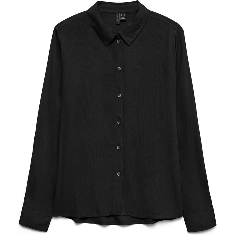 VERO MODA Blúzka VMBUMPY čierna 65595251