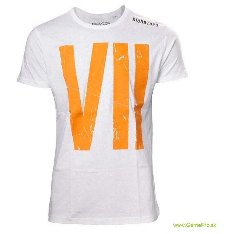 Bioworld Resident Evil 7 - Big Game Logo (tričko) 64849002