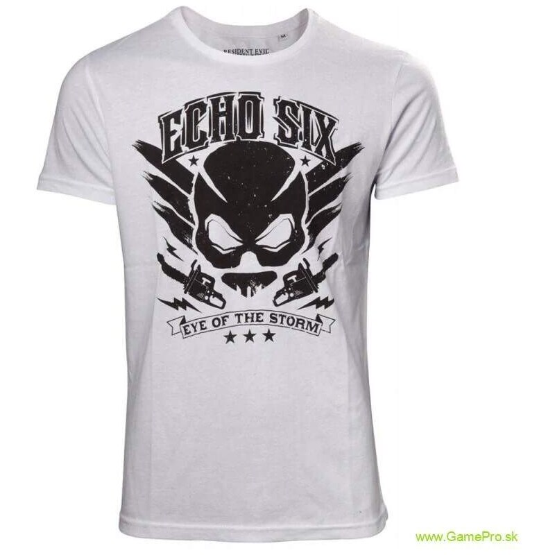 Bioworld Resident Evil - Echo Six (tričko) 64849003