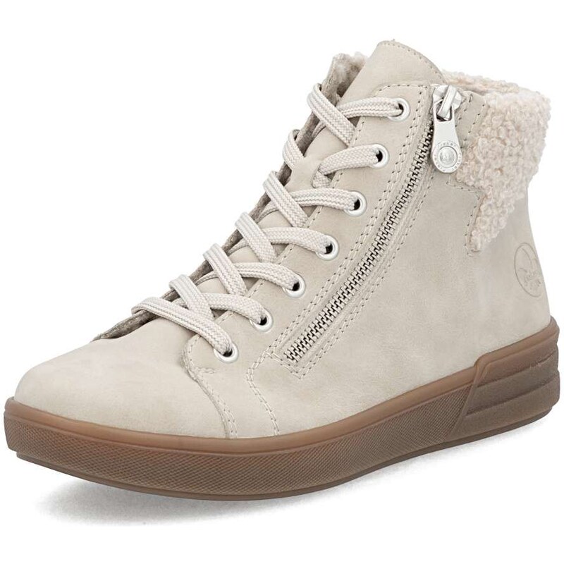 Dámska členková obuv RIEKER X0709-62 béžová W5 64849083