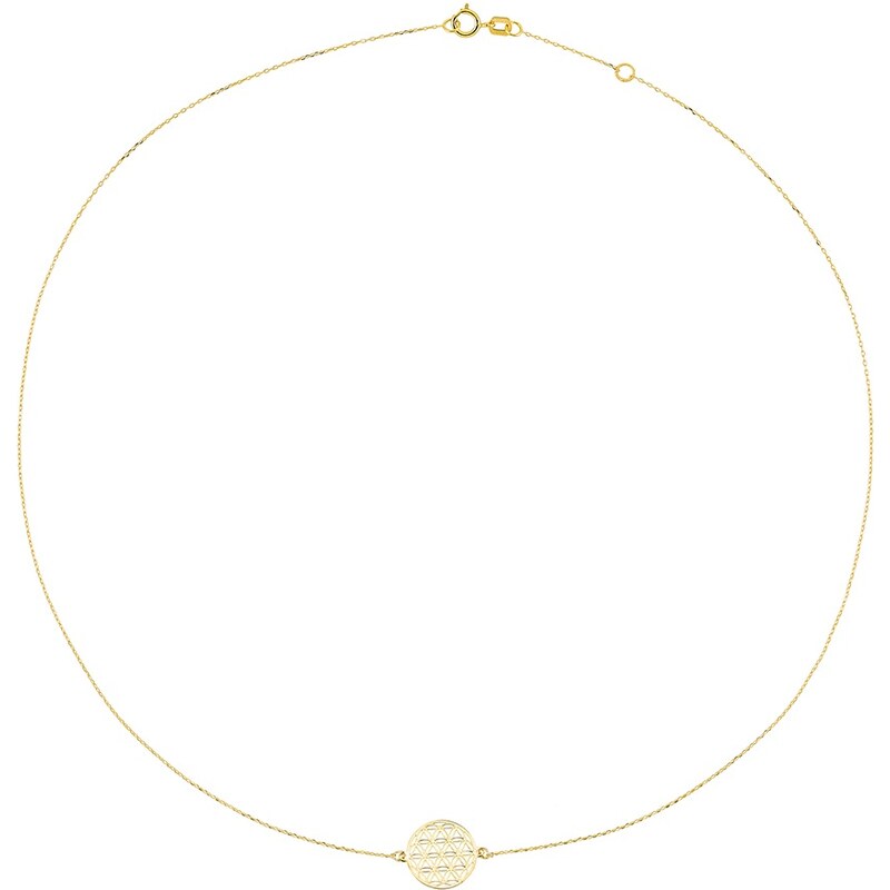 Cutie Jewellery Slušivý náhrdelník zo žltého zlata Z0120-40-X-1 66595407