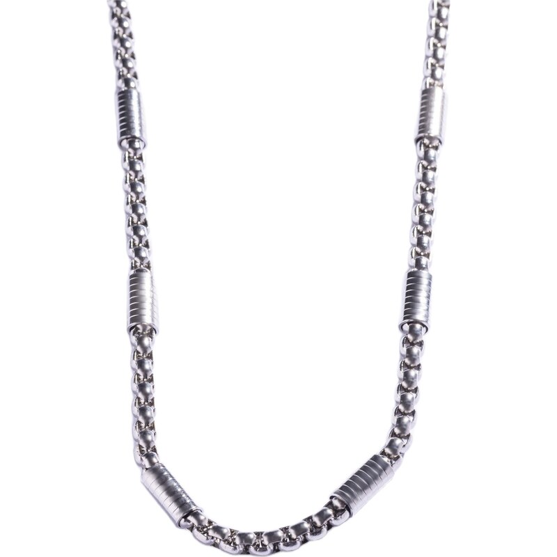 Marc Malone Nadčasový pánsky náhrdelník z ocele MCGN5068S 66675835