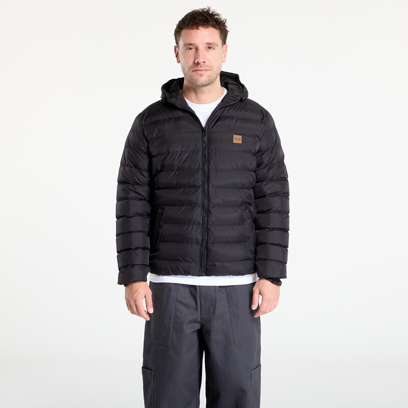 Bunda Urban Classics Basic Bubble Jacket Black XXL 47207247
