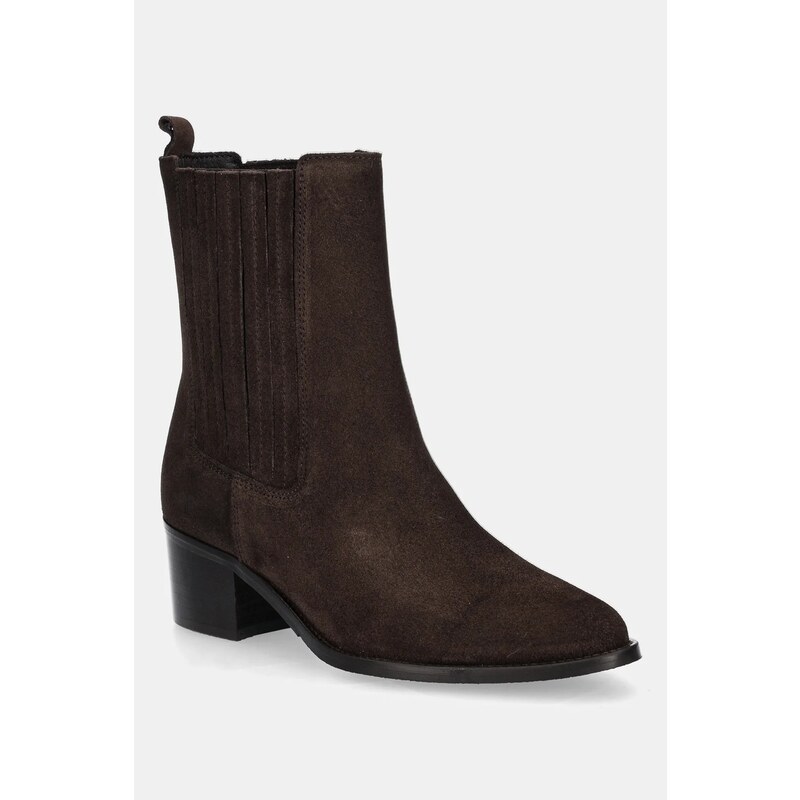 Semišové topánky Bianco BIACAROL 64882560