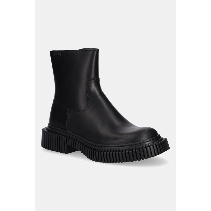 Kožené členkové topánky Camper Pix Berlin 64882676