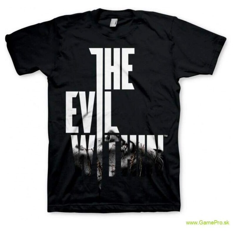 Gaya Entertainment Evil Within Wired (tričko) 64851653