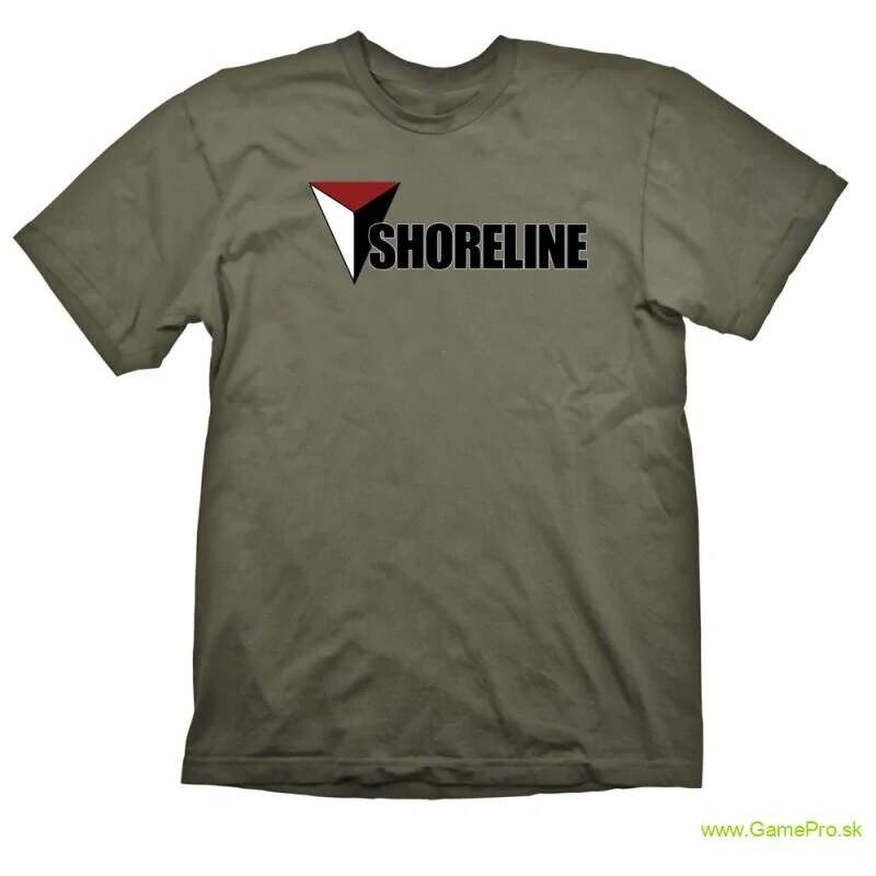 Gaya Entertainment Uncharted Shoreline Army (tričko) 64851656