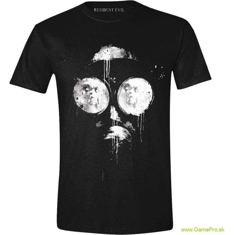 Bioworld Resident Evil - Inked Mask (tričko) 64851669