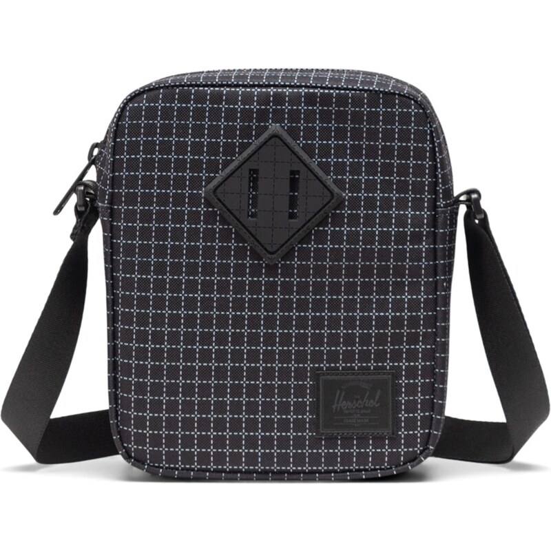 Herschel Heritage Crossbody Grid - Black 2,5L 64885897