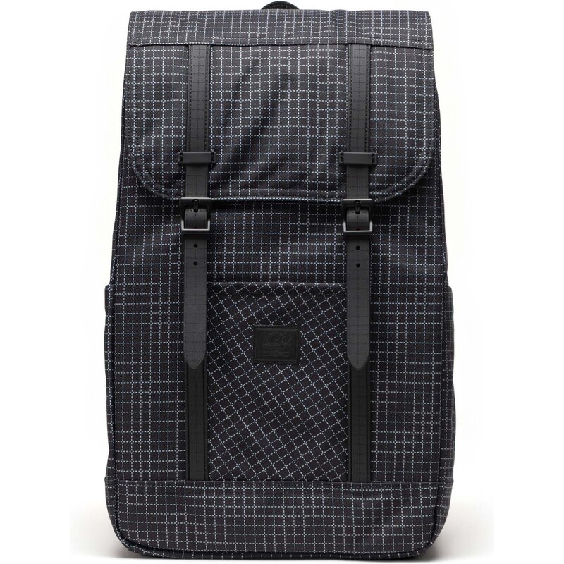 Herschel Retreat - Grid - Black 23l 64885935
