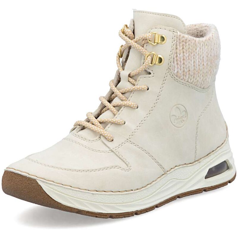 Dámska členková obuv RIEKER 44555-60 béžová W5 64851679