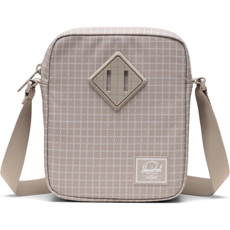 Herschel Heritage Crossbody Grid - London Fog 2,5L 64885898