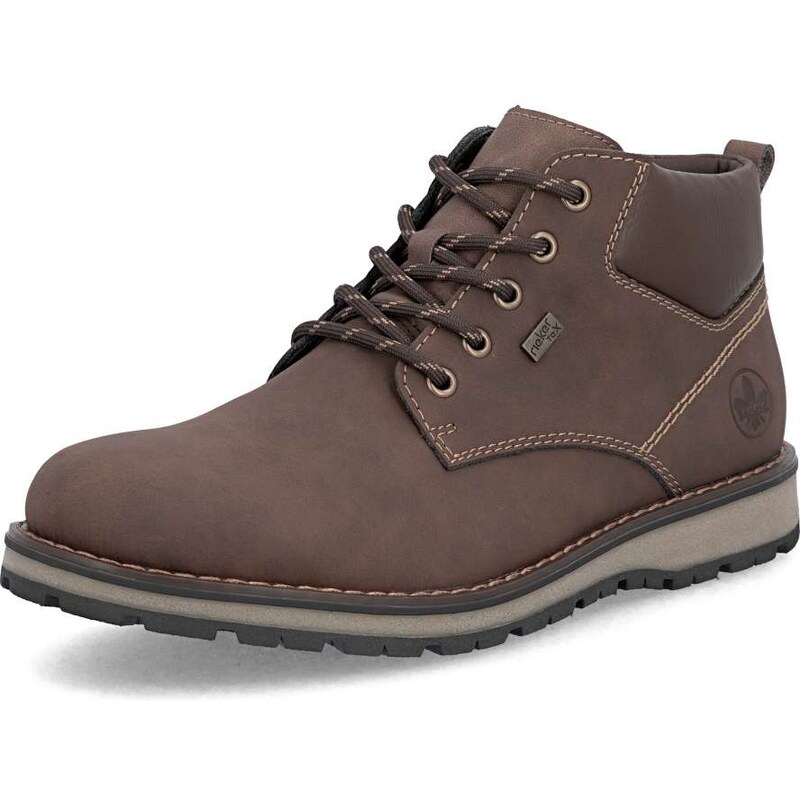 Pánska členková obuv RIEKER 38419-22 hnedá W5 64851681