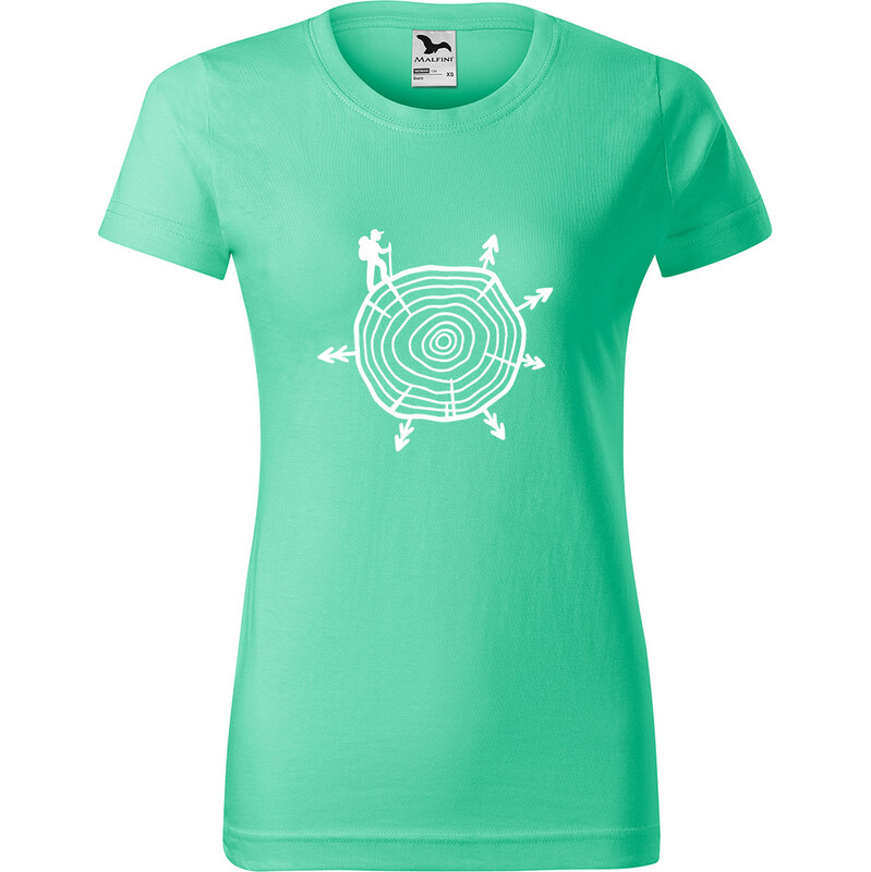 Handel Tričko - Turista a letokruhy 64852900