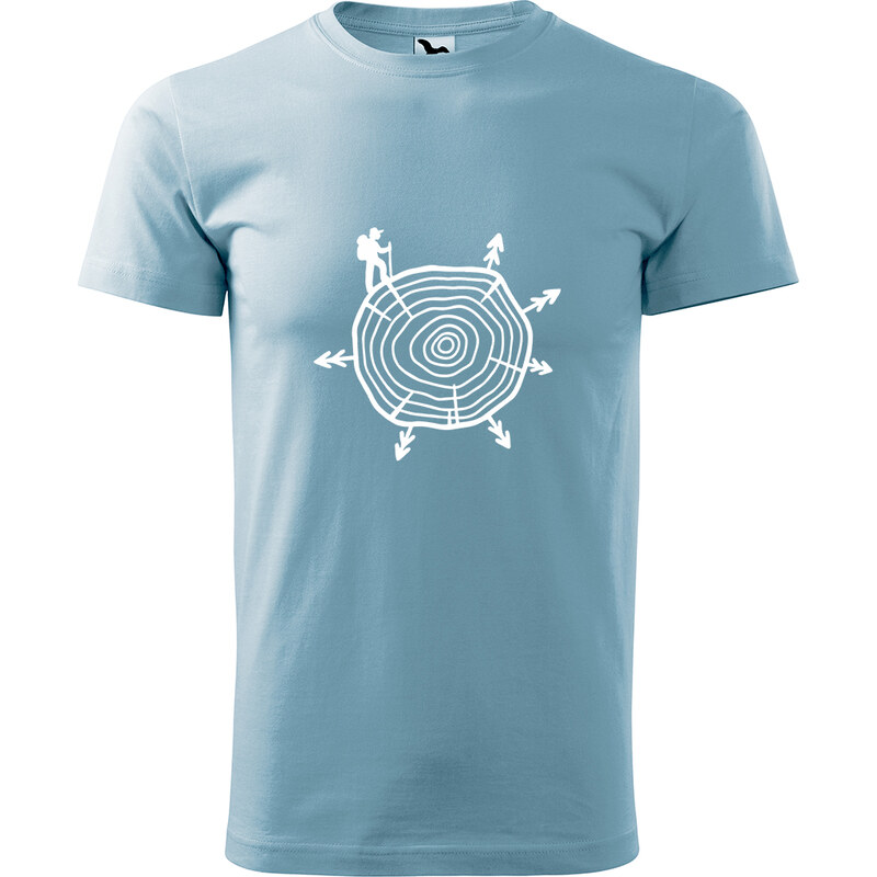 Handel Tričko - Turista a letokruhy 64852895