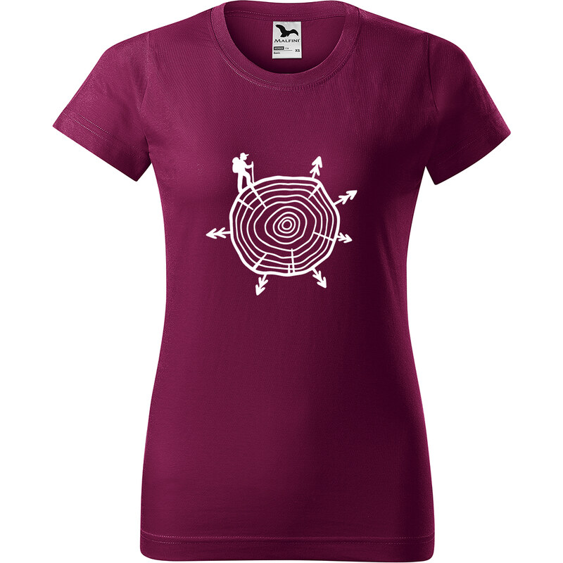 Handel Tričko - Turista a letokruhy 64852896