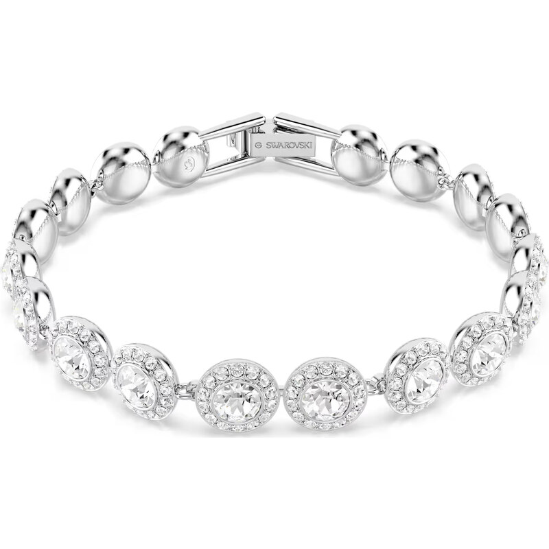 Swarovski Jedinečný náramok s krištáľmi Una Angelic 5682279 67422525
