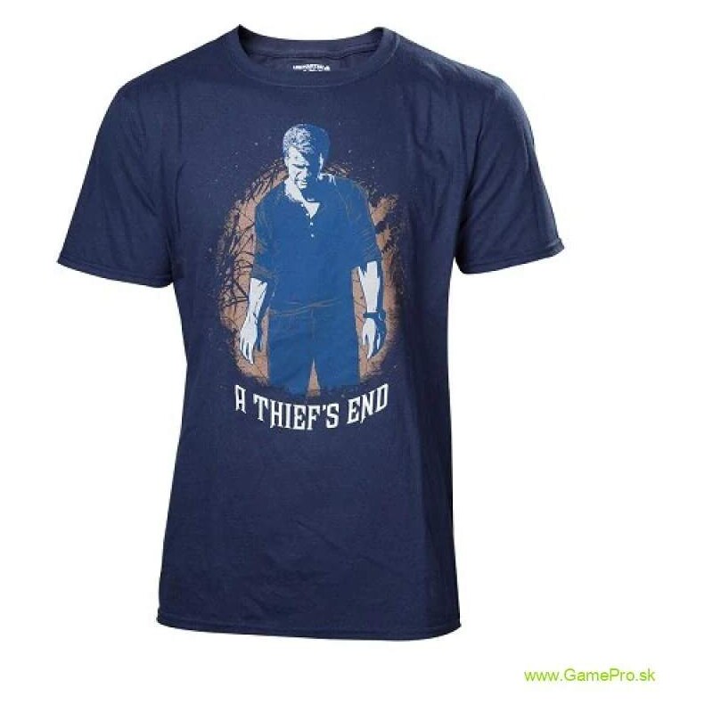 Bioworld Uncharted 4 - A Thiefs End Cover (tričko) 64854240