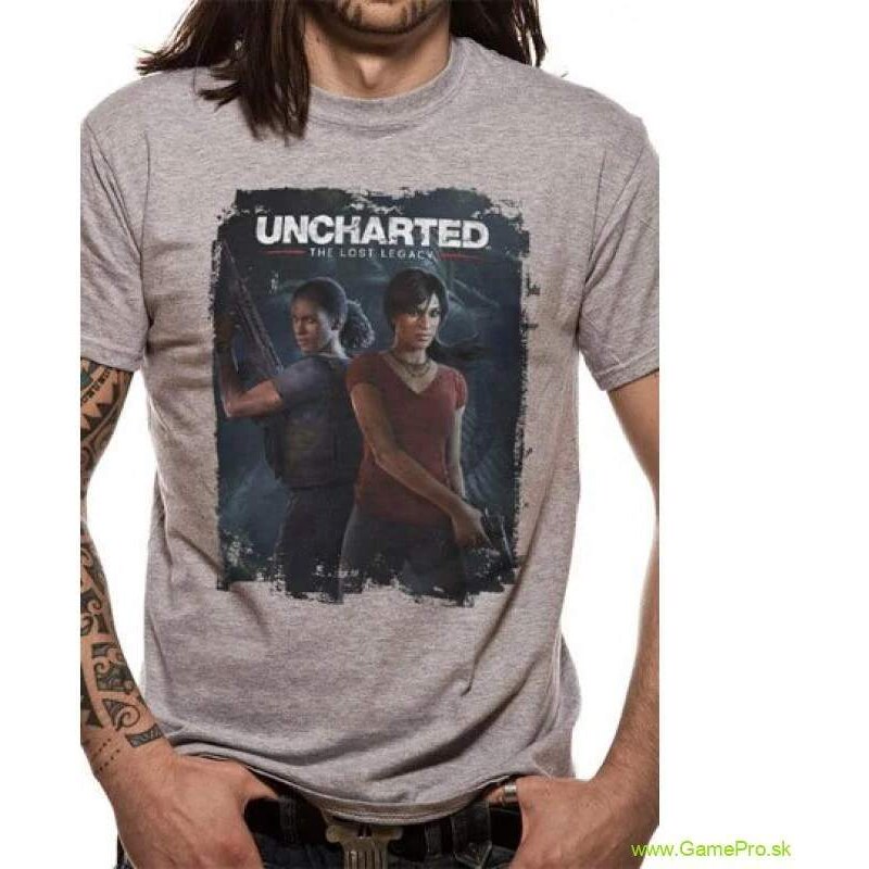CID Uncharted - The Lost Legacy (tričko) 64854241