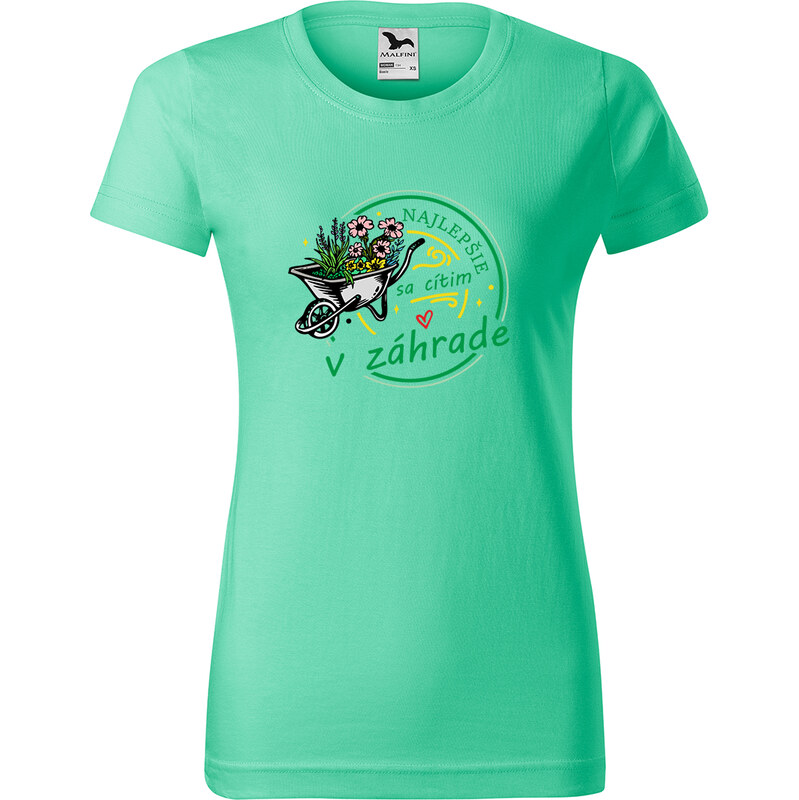 Handel Tričko - Najlepšie sa cítim v záhrade 64854263