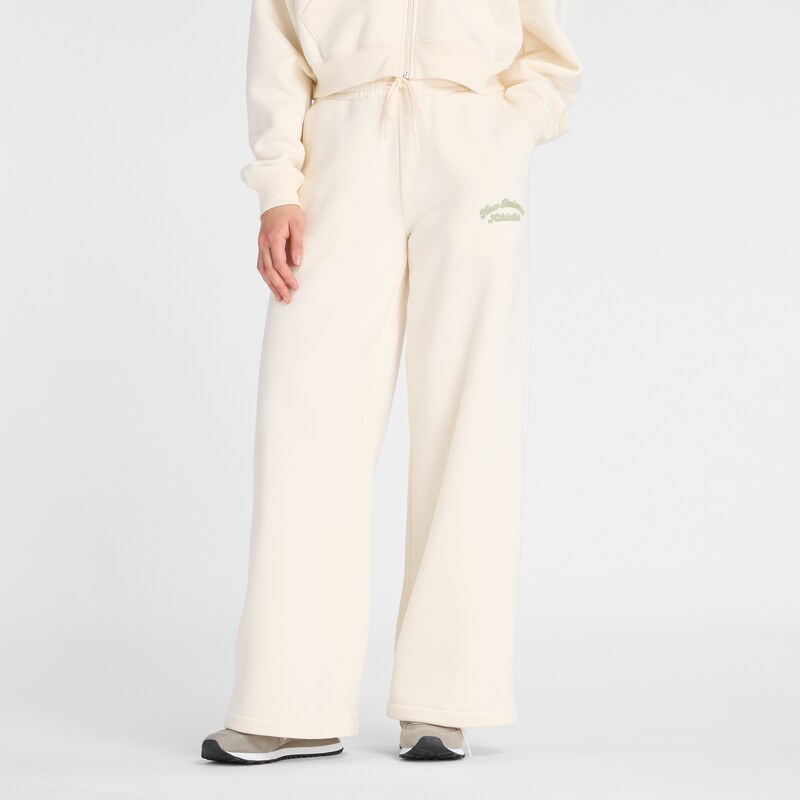 Dámske nohavice New Balance WP53902PEF – béžové 65230884