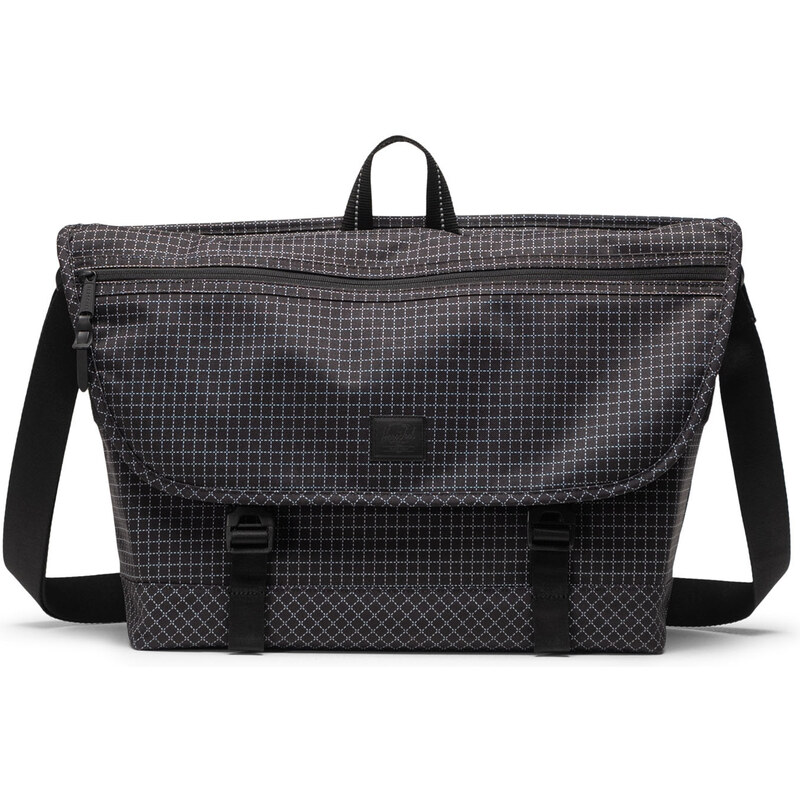 Herschel Cove Messenger Grid - Black 23l 64885947