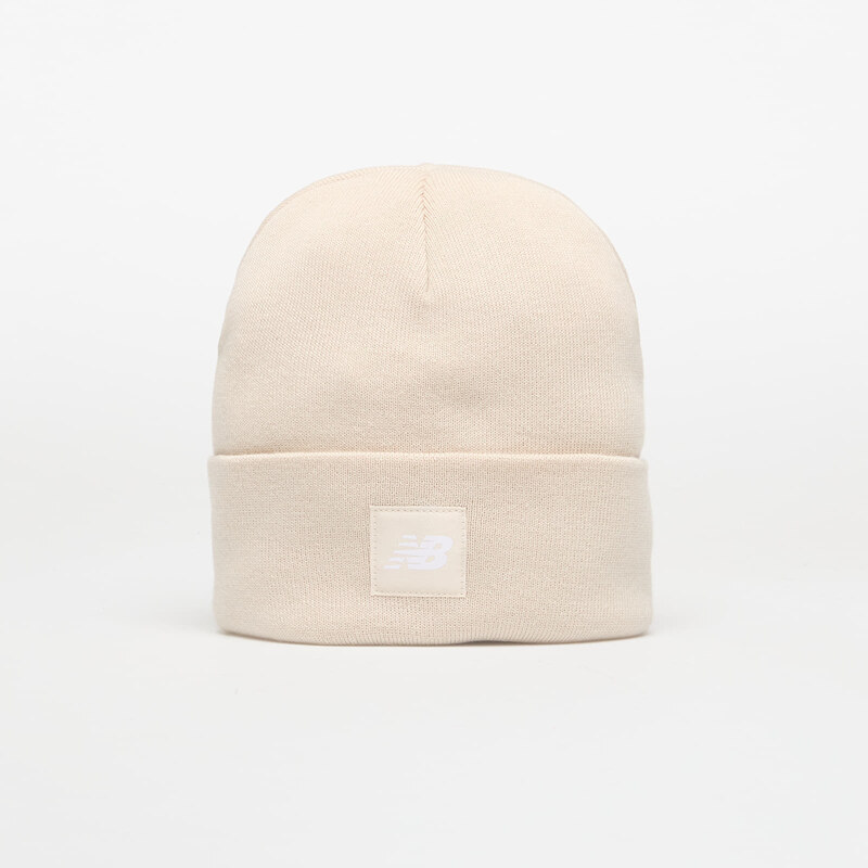 Čiapka New Balance Cuffed Flying NB Logo Beanie Timberwolf Universal 64860703