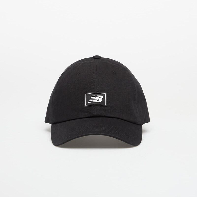 Čiapka New Balance 6 Panel Flying NB Hat Black Universal 64855793