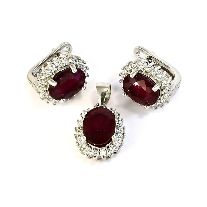 Strieborná súprava Glare 167 64855795