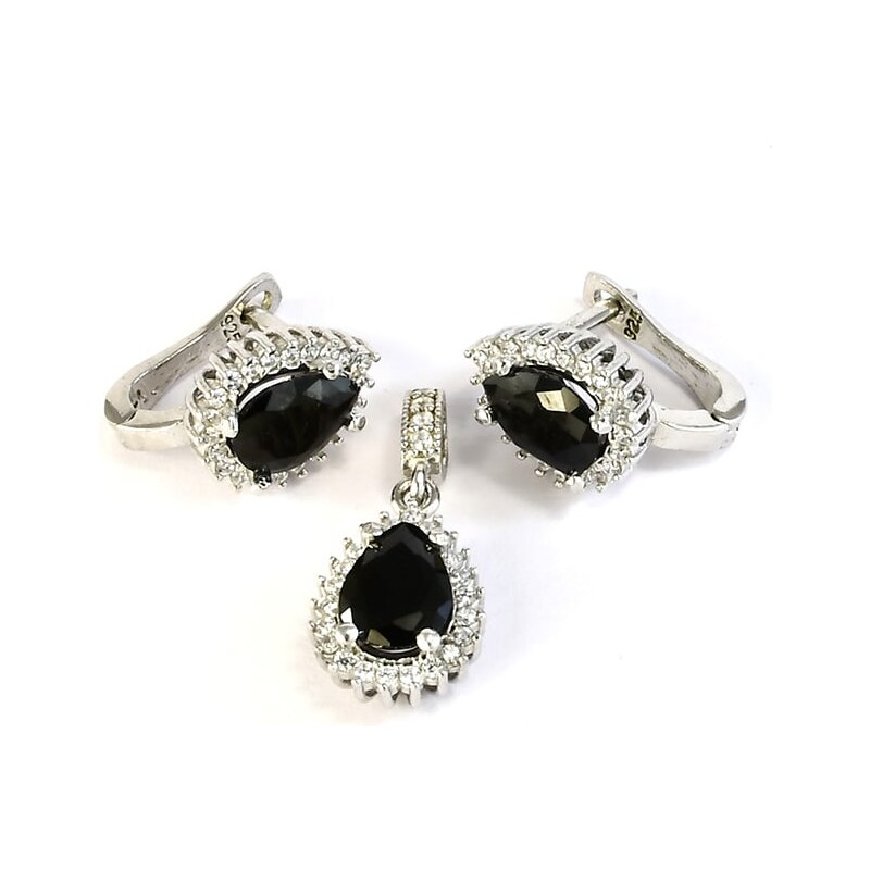 Strieborná súprava Glare 168 64855796