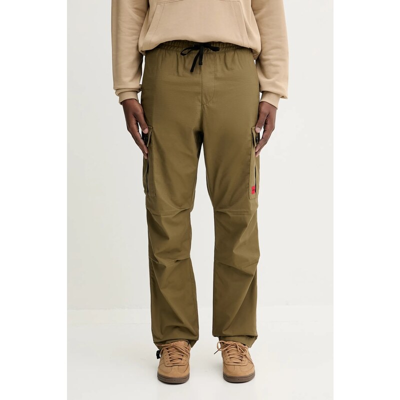 Bavlnené nohavice HUGO Garlo233 64857176