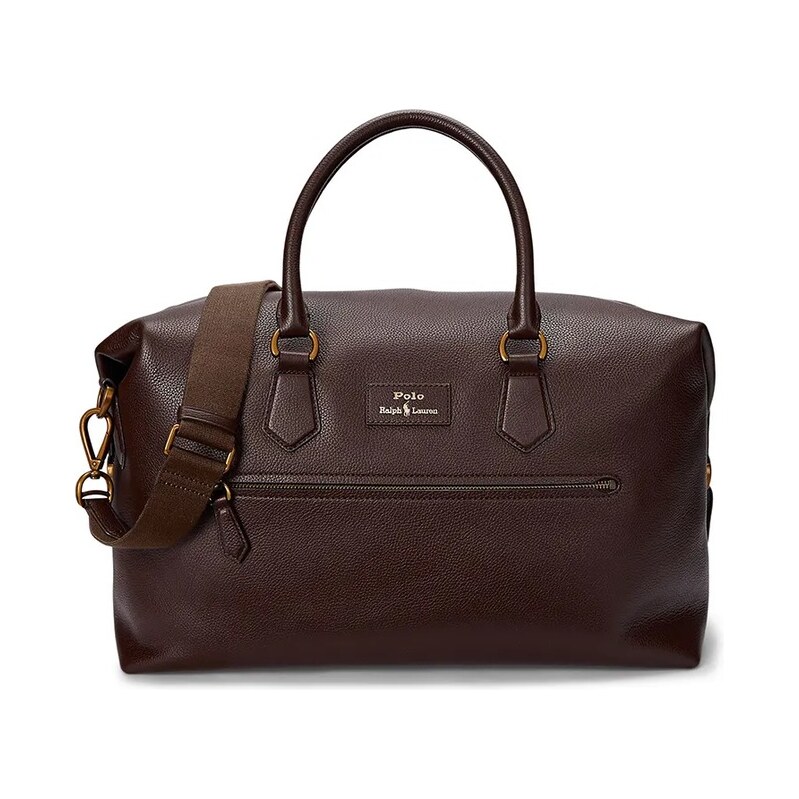 Kožená taška Polo Ralph Lauren 64857408