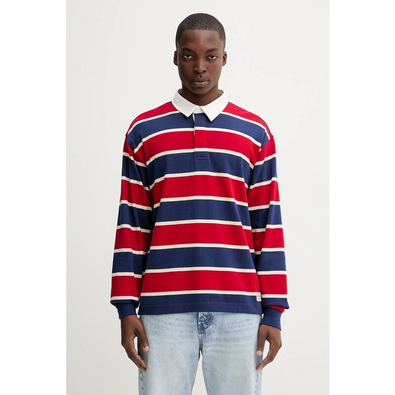 Bavlnené tričko s dlhým rukávom Guess Jeans 64857525