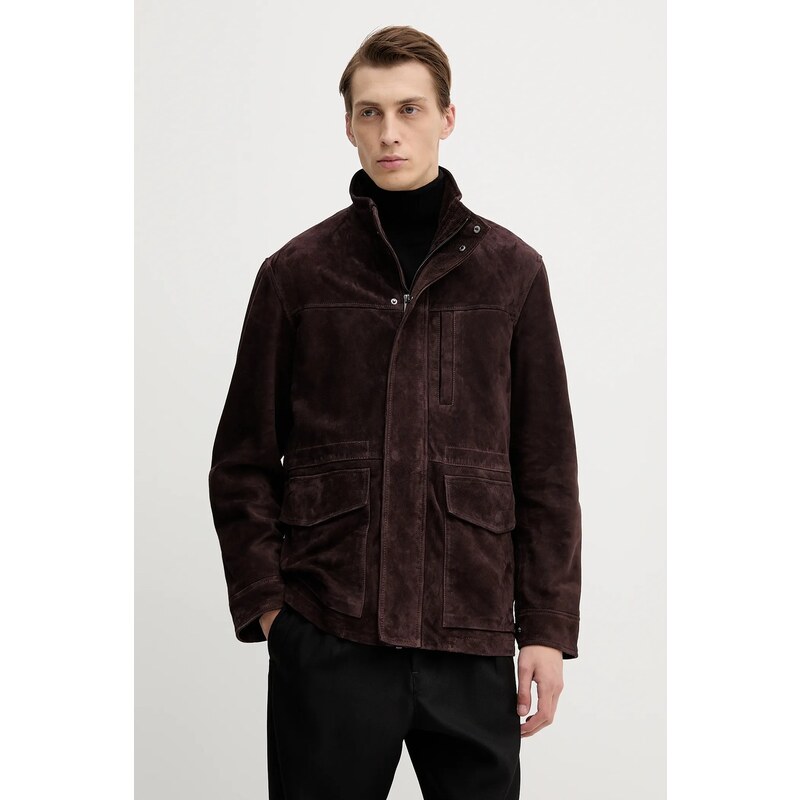 Semišová bunda Trussardi 64857671