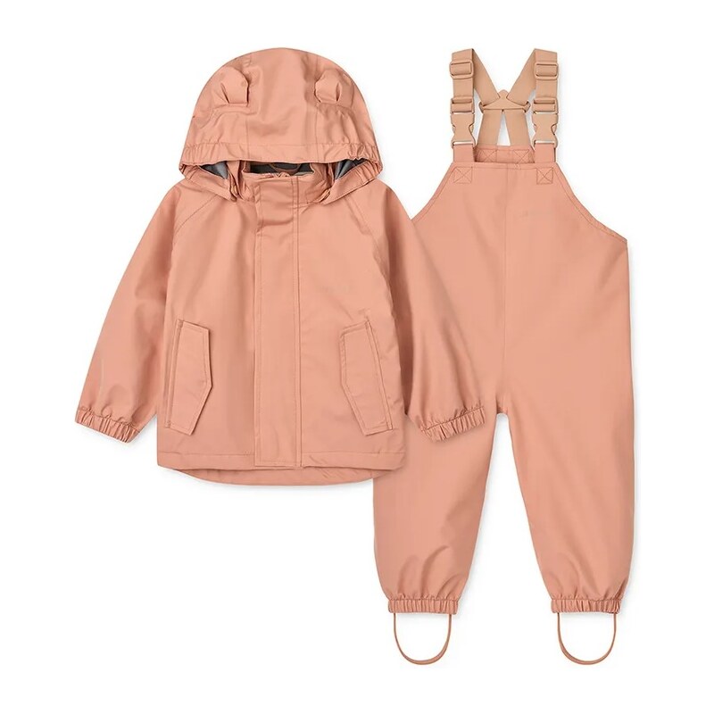 Detská bunda a nohavice Liewood Manu Rainwear Set 64857582