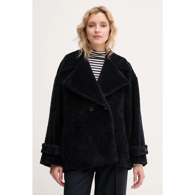 Vlnený kabát Marella 64857779