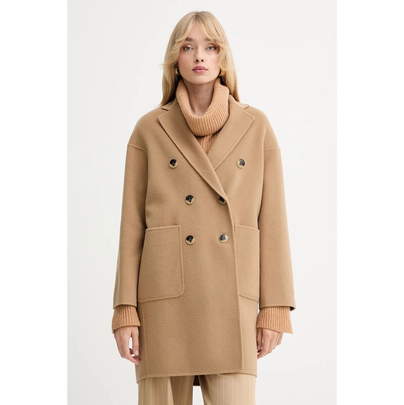 Vlnený kabát MAX&Co. 66852525