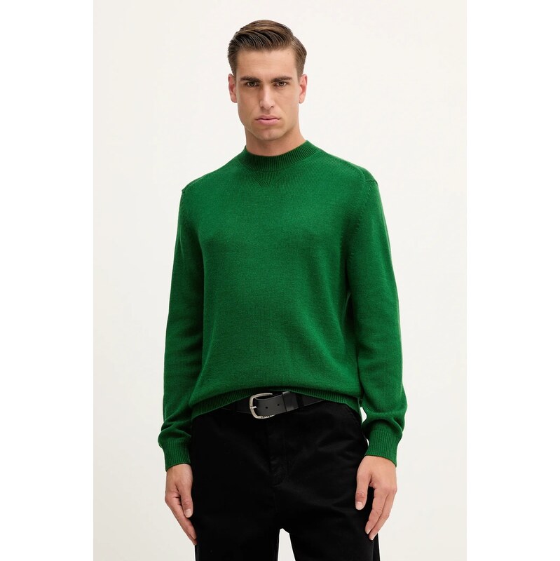 Sveter s prímesou vlny Armani Exchange 64857558