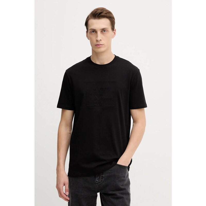 Bavlnené tričko Armani Exchange 64857541