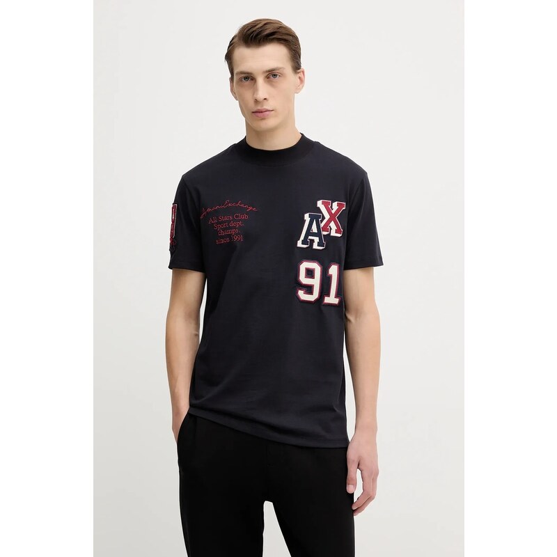 Bavlnené tričko Armani Exchange 64857548