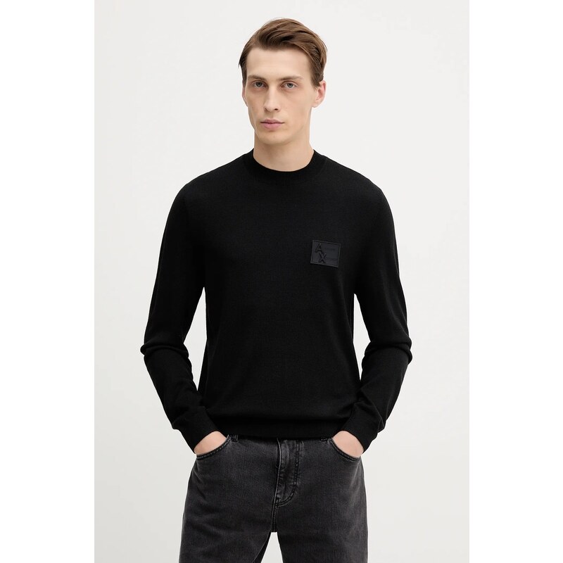 Vlnený sveter Armani Exchange 64857571