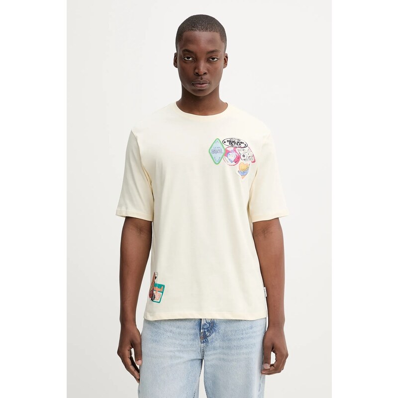 Bavlnené tričko Desigual BCN 64857549