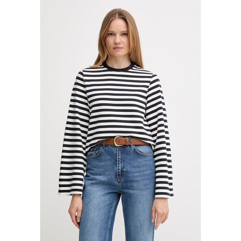 Bavlnená mikina Barbour ROBYN 66605646