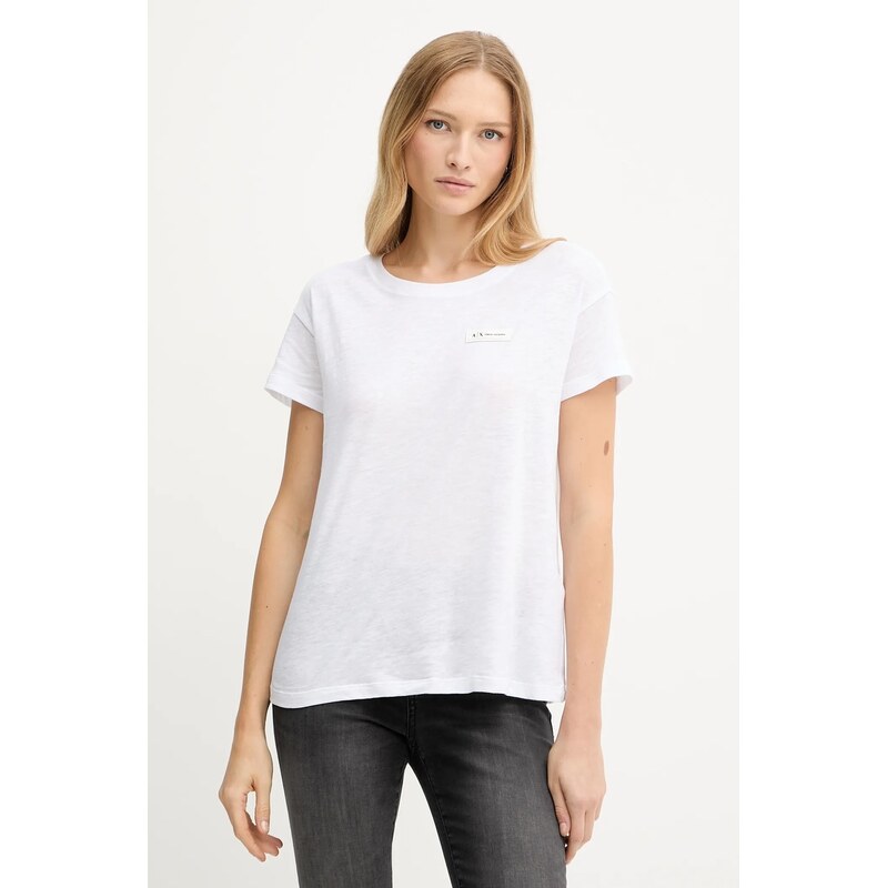 Bavlnené tričko Armani Exchange 64857893