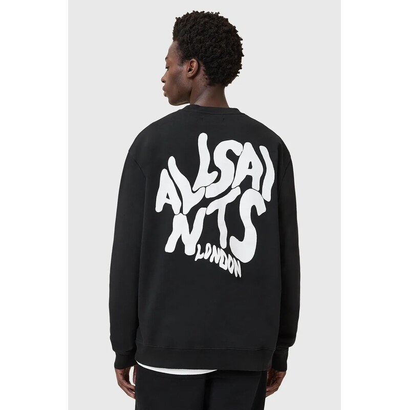 Bavlnená mikina AllSaints ORLANDO 64858119