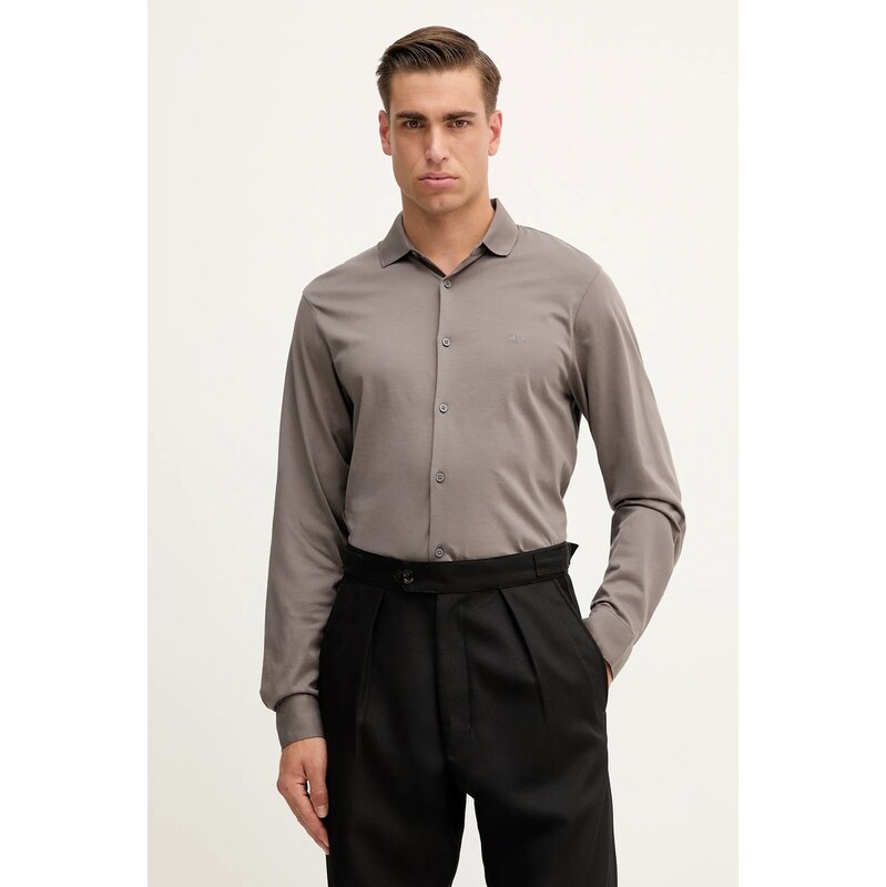 Bavlnená košeľa Armani Exchange 64858069